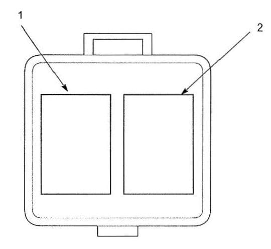 Acura TL - fuse box diagram - connector to multi relay box