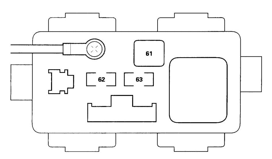 Acura TL (2002) Fuse Box Diagram