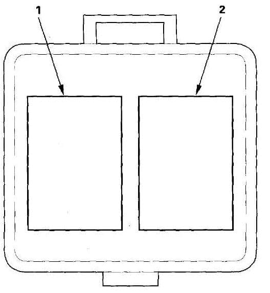 Acura TL - fuse box diagram - under-hood multi relay box