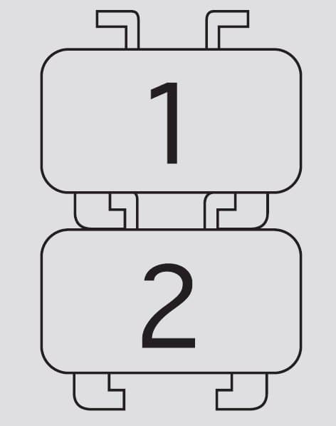 Acura RL - fuse box - secondary interior driver's side