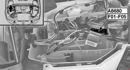 BMW 1 - fuse box diagram -N45 (116i)