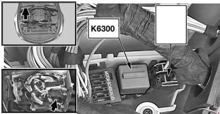 BMW 5-Series - fuse box diagram - DDE relay - M52