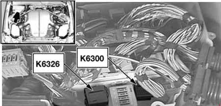 BMW 5-Series - fuse box diagram - DDE relay - S85