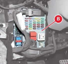 Ferrari 458 - fuse box diagram - body computer