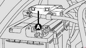 Fiat Ducato - fuse box diagram - battery fuse box