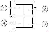 Ford-E-150 - fuse box diagram - engine compartment relay module