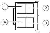 Ford-E-150 - fuse box diagram - instrument panel relay module