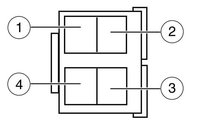 Ford E250 - fuse box -  instrument panel relay module