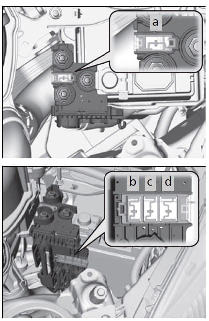 Honda Fit (2017 - 2019) Fuse Box Diagram