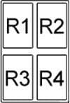 Honda Pilot - fuse box diagram - engine compartment relay box