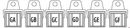 Iveco Stralis - fuse box diagram - remote switches