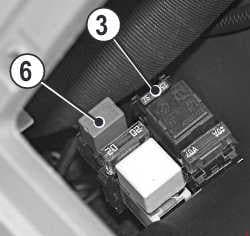 Komatsu WV03S-5 - fuse box diagram