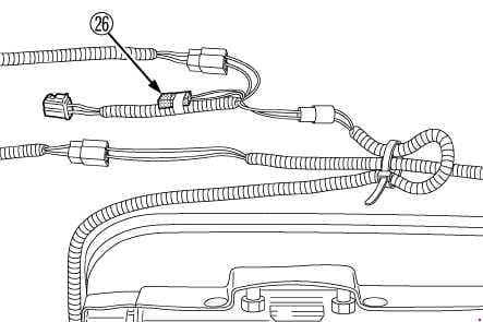 Kubota M6040 - fuse box diagram