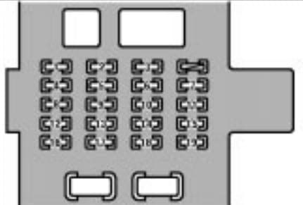 Lexus GS300 (2001 - 2002) Fuse Box Diagram