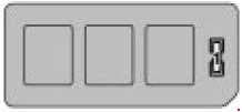 Lexus RX 300 - fuse box diagram - engine compartment fuse box