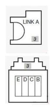 Nissan Micra - fuse box diagram - engine compartment (box on battery)