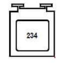 Renault Grand Scenic - fuse box diagram - engine compartment