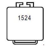 Renault Megane - fuse box diagram - passenger compartment (relay box)