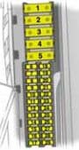 Vauxhall Vectra C - fuse box - luggage compartment