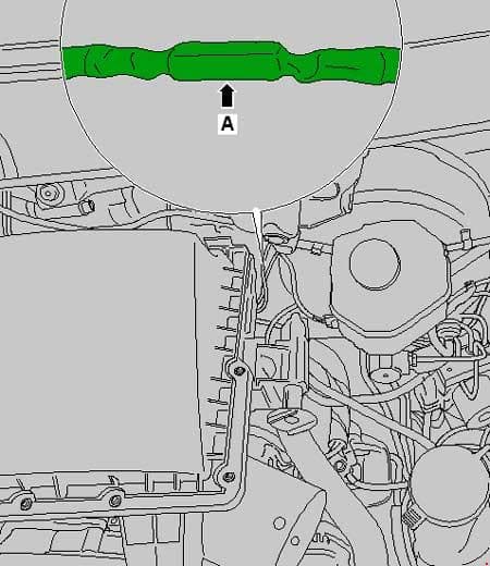 Volkswagen Crafter - fuse box diagram - Terminal 30 voltage supply fuse -S190- (1)